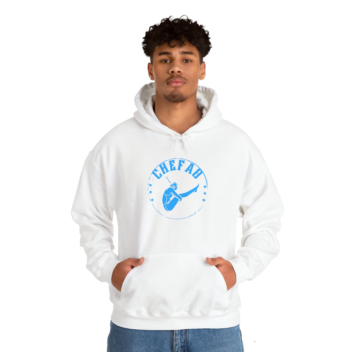 Chefao Diving I, Unisex Heavy Blend Hooded Sweatshirt