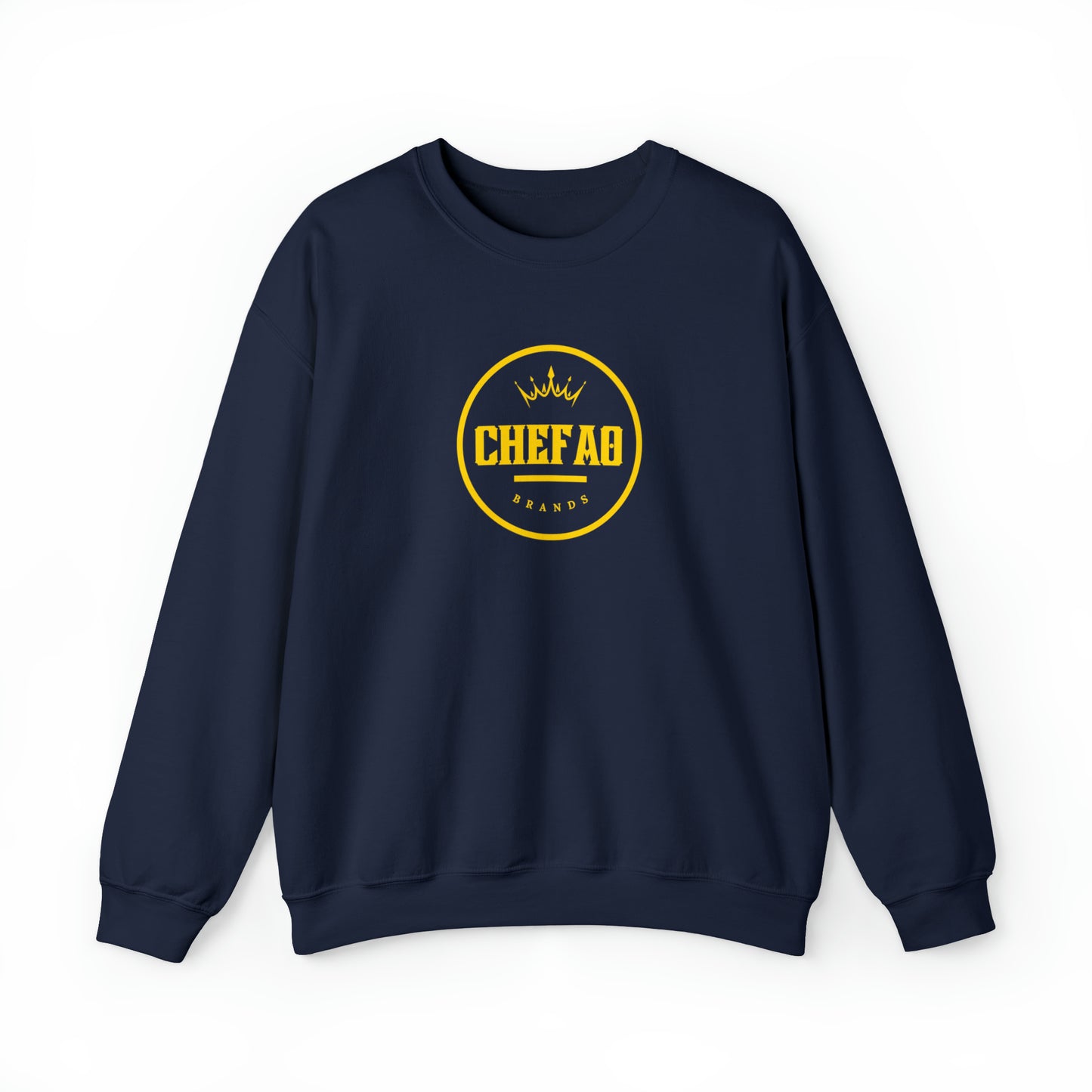 Chefao Brands III, Unisex Heavy Blend Crewneck Sweatshirt