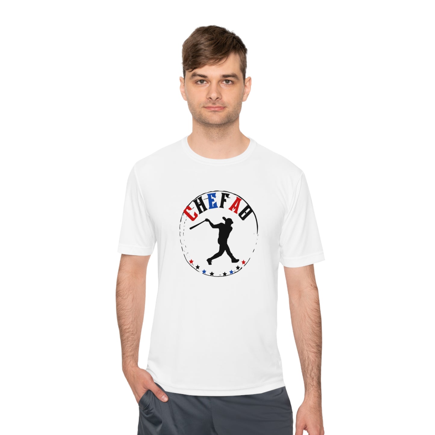 Chefao Baseball I, Unisex Moisture Wicking Tee