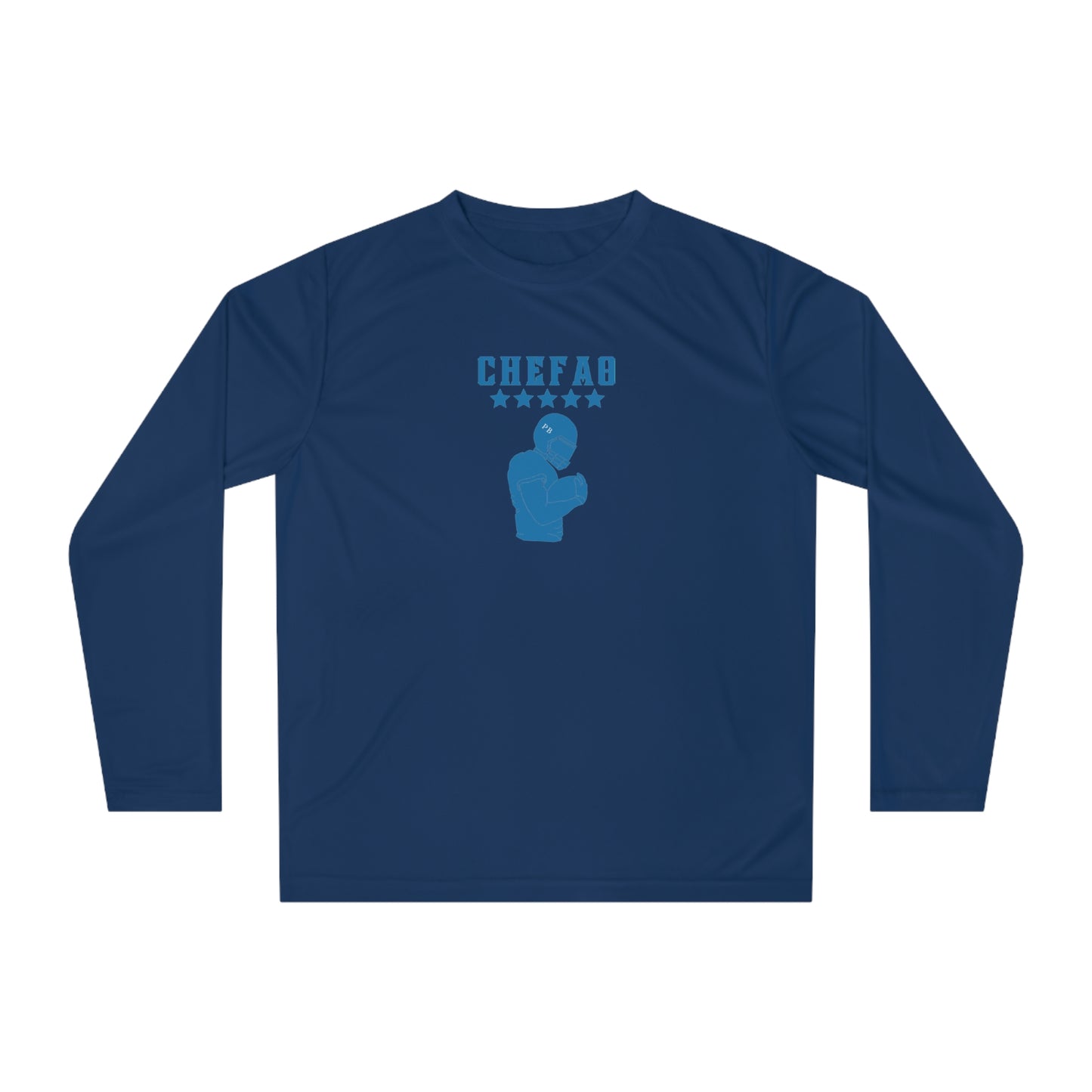 Chefao Preston: The Ultimate Performer I, Unisex Performance Long Sleeve Shirt