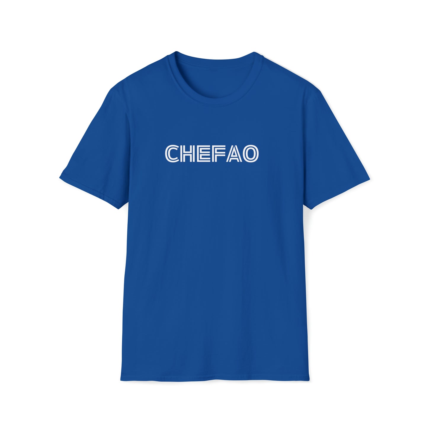 Chefao IV, Unisex Softstyle T-Shirt