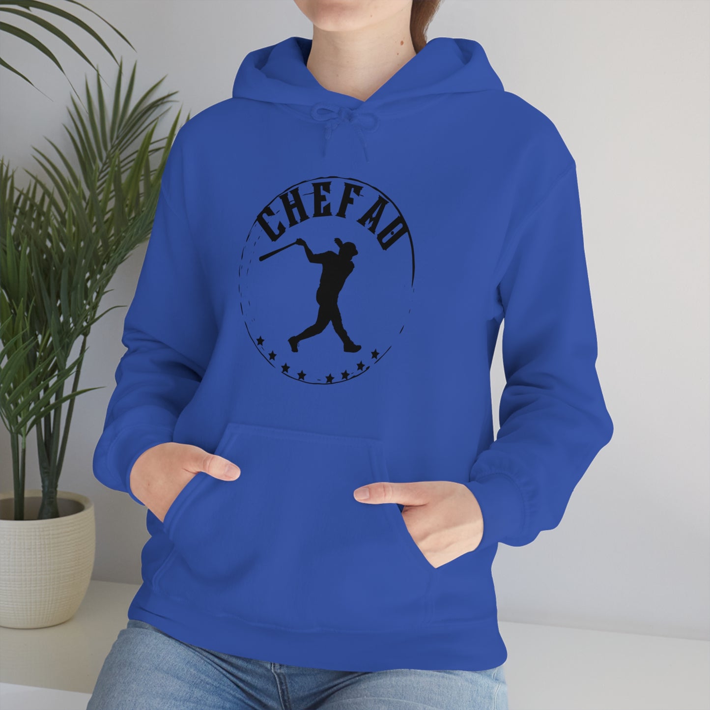 Chefao Baseball I, Unisex Heavy Blend Hooded Sweatshirt