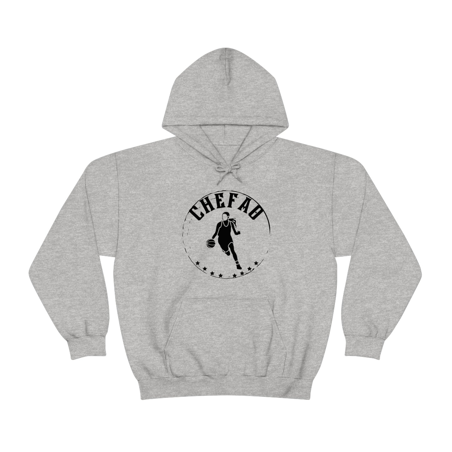 Chefao Basketball I, Unisex Heavy Blend Hooded Sweatshirt