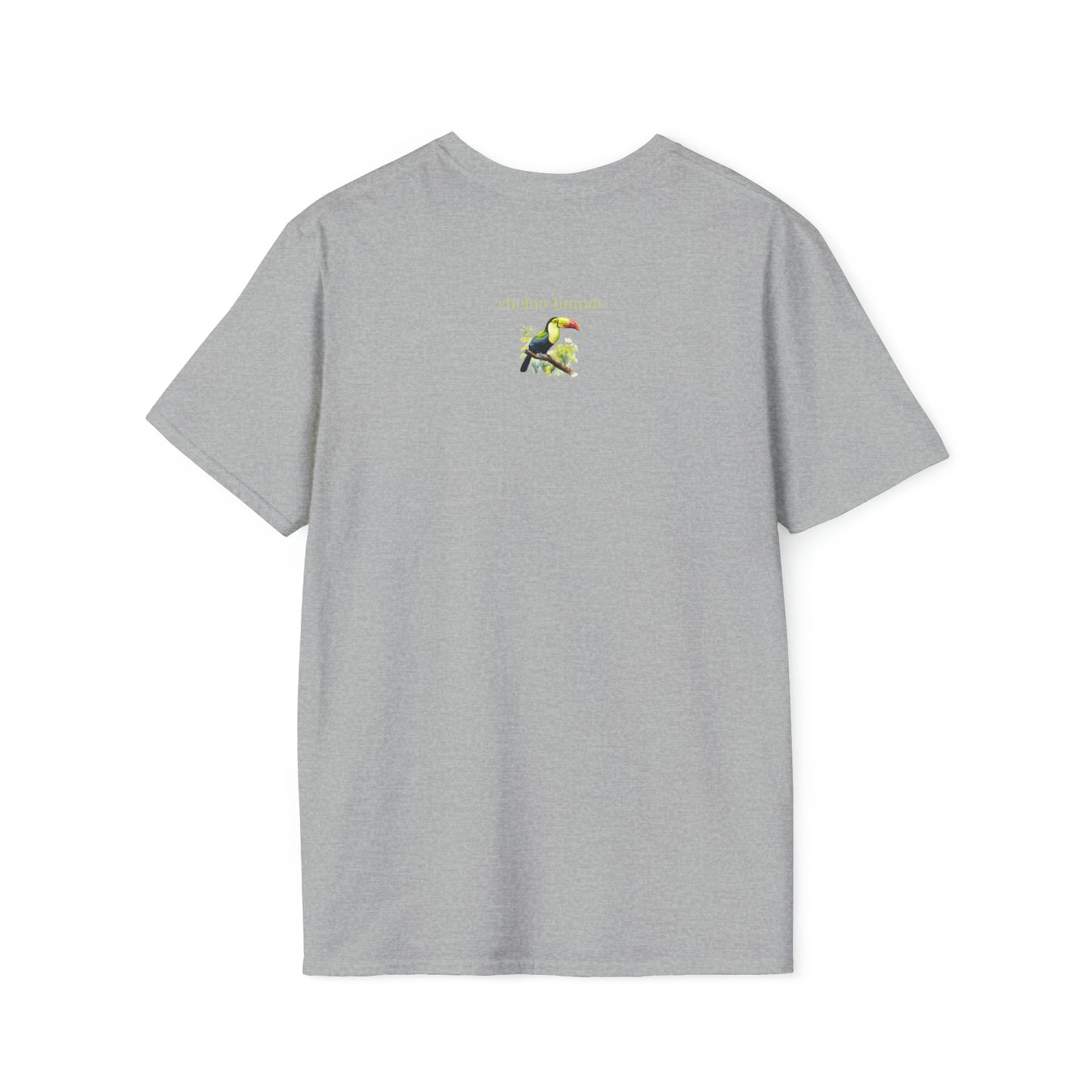 Keel Billed Toucan I,, Unisex Softstyle T-Shirt