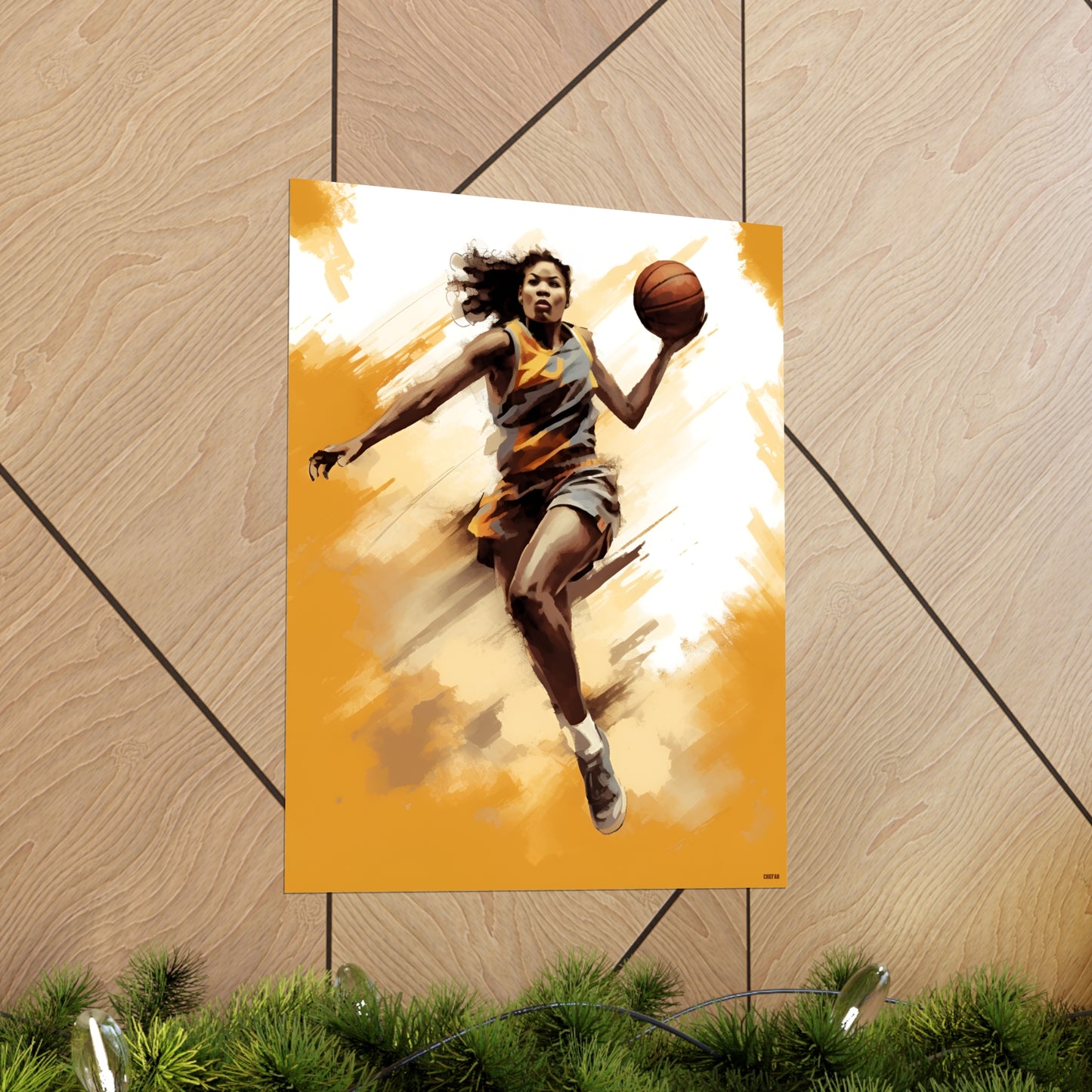 Mid-Air, Premium Matte Vertical Posters