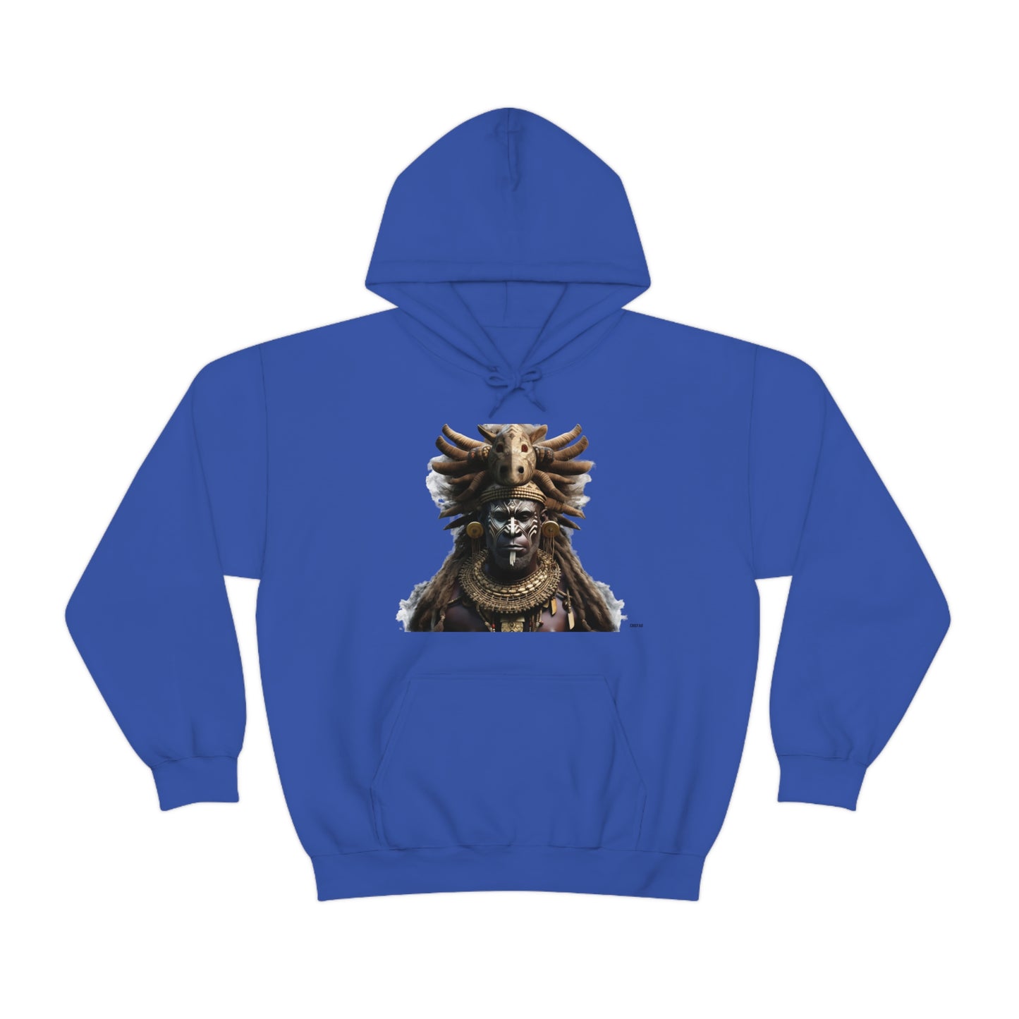 The Great Elefante, Unisex Heavy Blend Hooded Sweatshirt