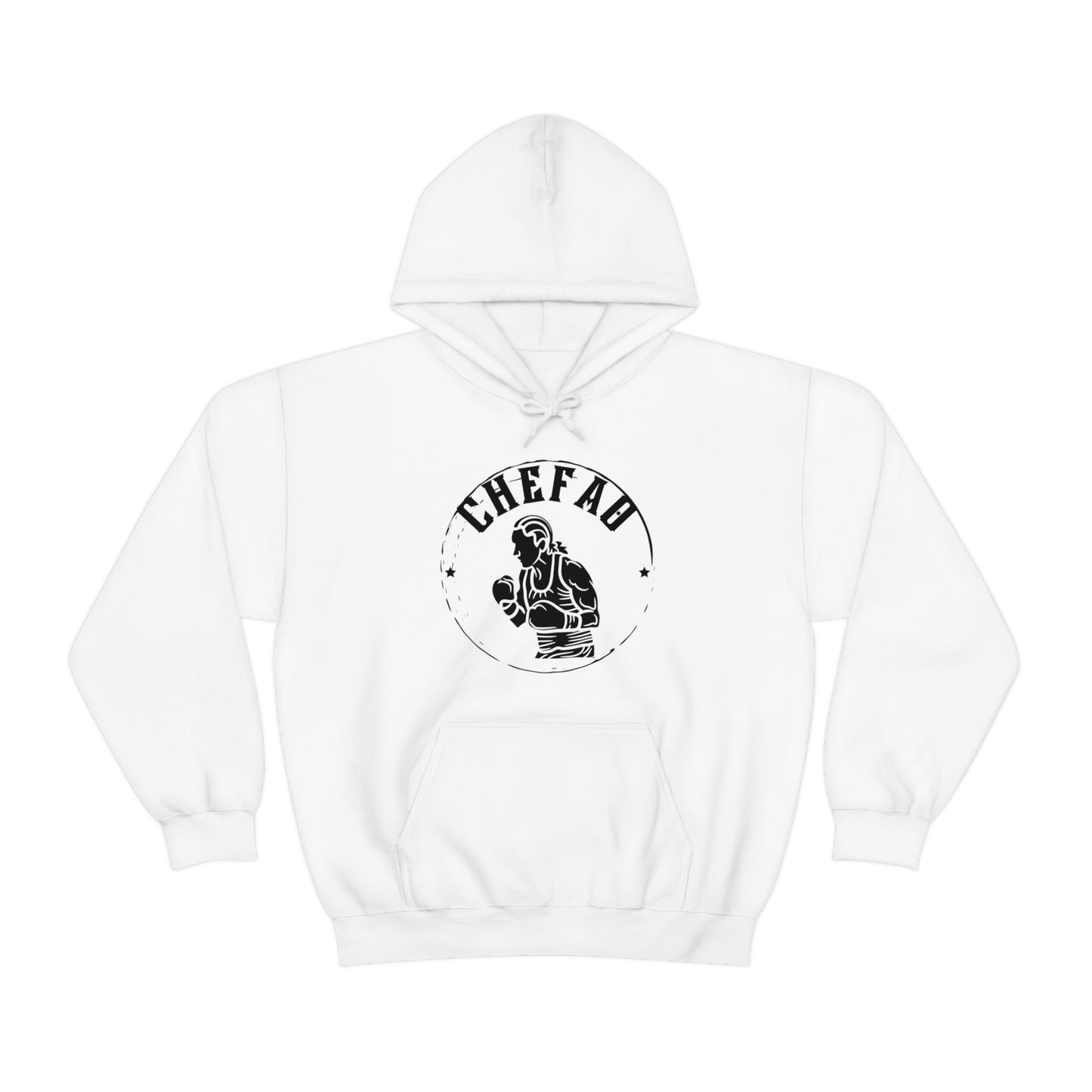 Chefao Boxer II, Unisex Heavy Blend Hooded Sweatshirt