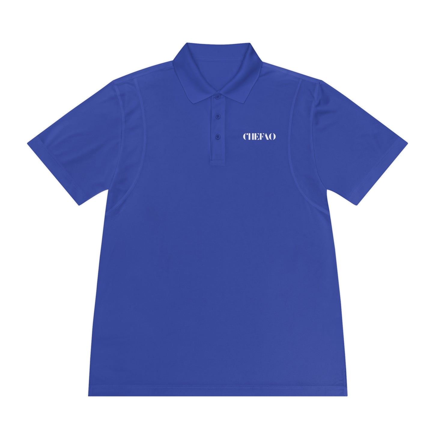 Chefao VIII, Men's Sport Polo Shirt