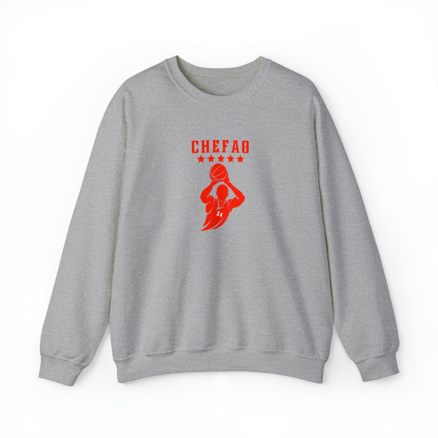 Chefao Basketball Dylan I, Unisex Heavy Blend Crewneck Sweatshirt