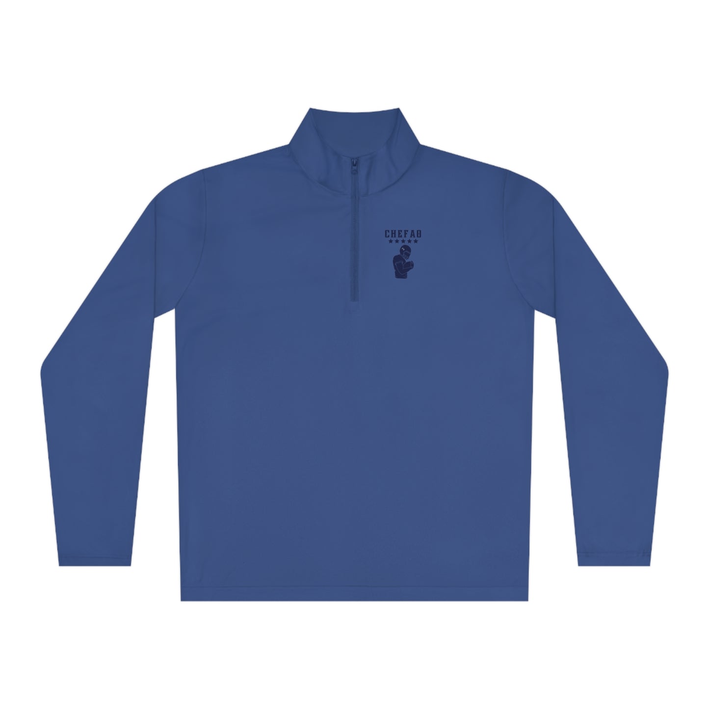 Chefao Preston: The Ultimate Performer I, Unisex Quarter-Zip Pullover