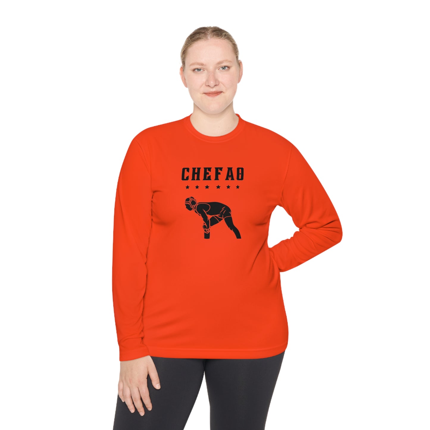 Chefao Wrestling VII, Unisex Lightweight Long Sleeve Tee