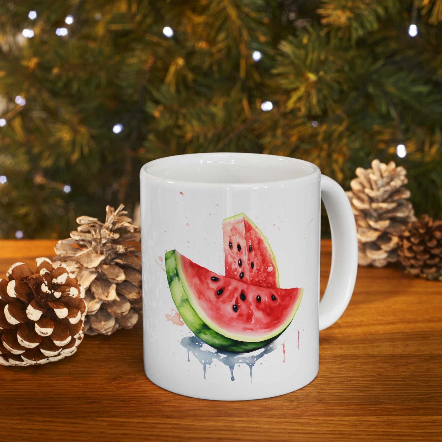 Watermelon Coffee Mug, 11oz