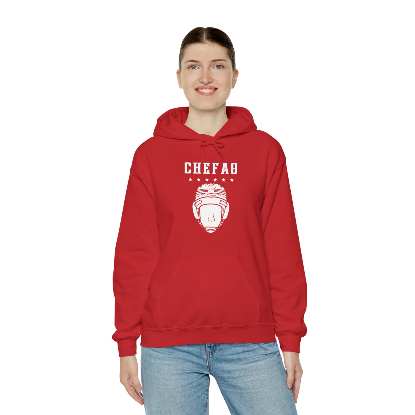 Chefao Wrestling X, Unisex Heavy Blend Hooded Sweatshirt