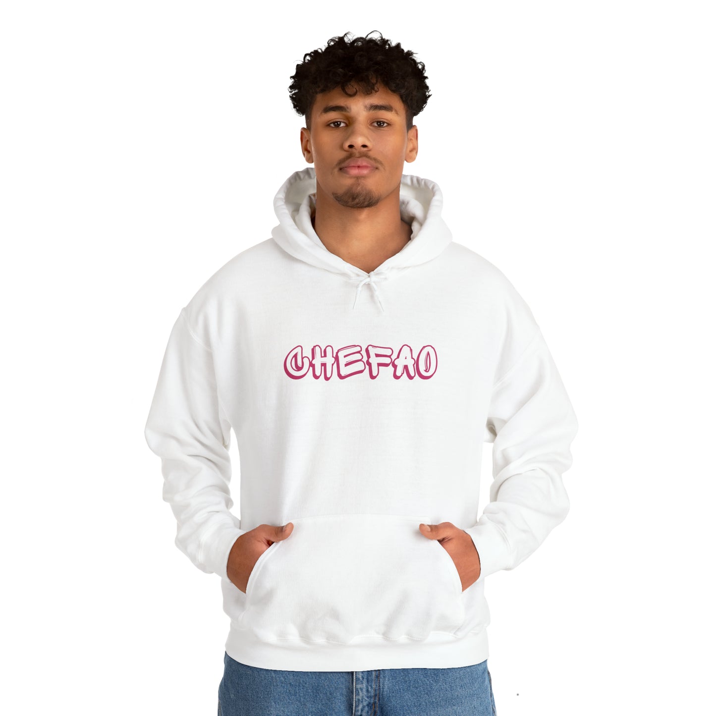 Chefao Graffiti I, Unisex Heavy Blend Hooded Sweatshirt