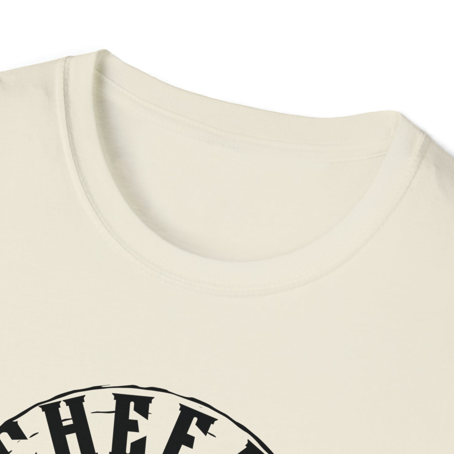 Chefao Frisbee I, Unisex Softstyle T-Shirt