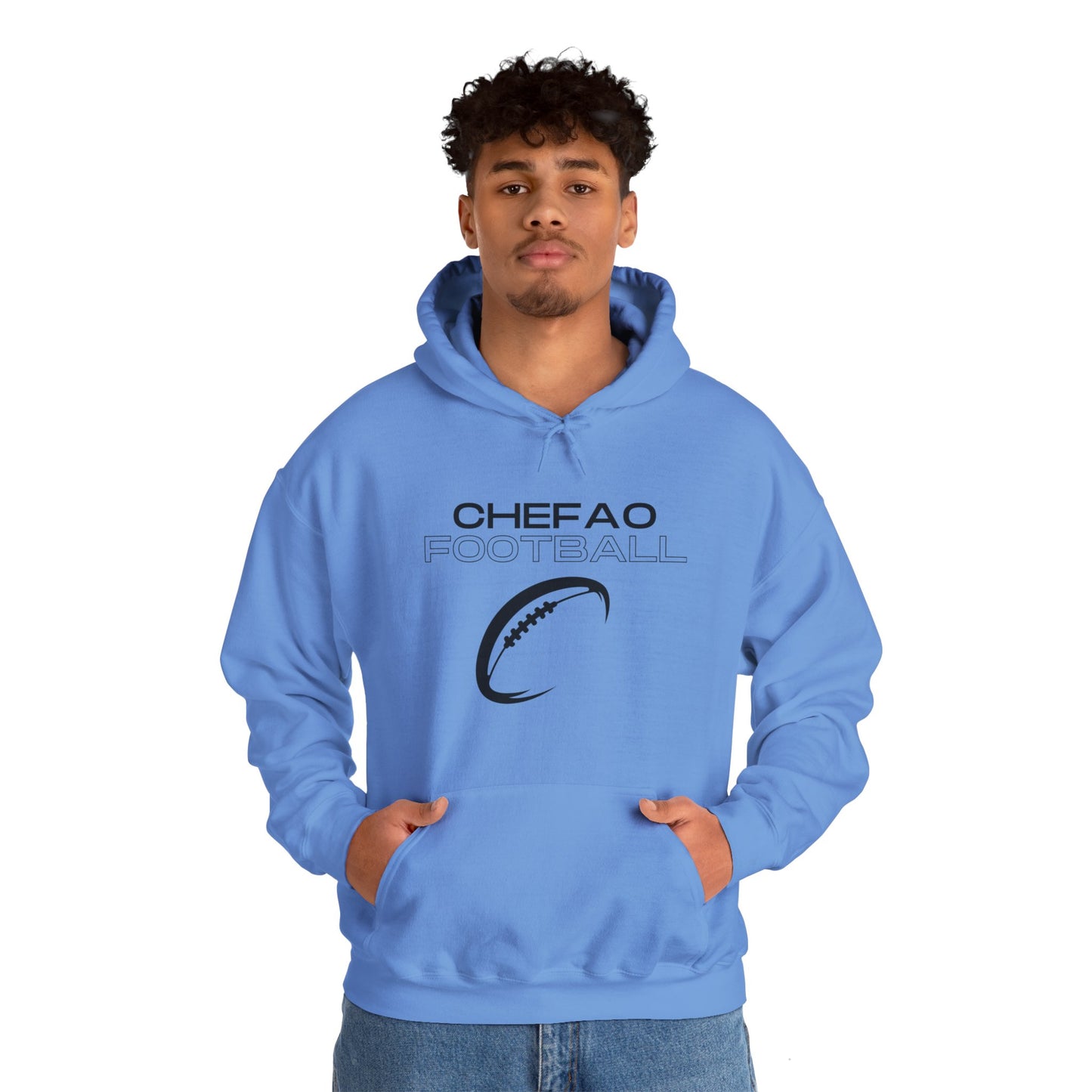 Chefao Football IV, Unisex Heavy Blend™ Hooded Sweatshirt