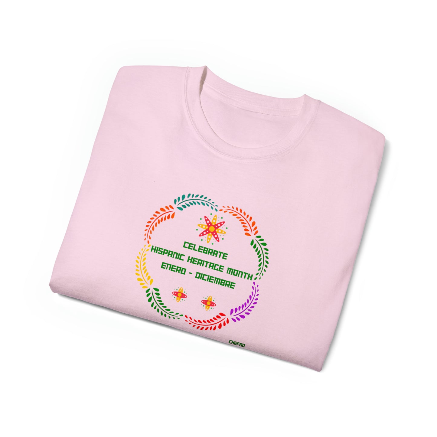 Celebrate Hispanic Heritage Month III, Unisex Ultra Cotton Tee