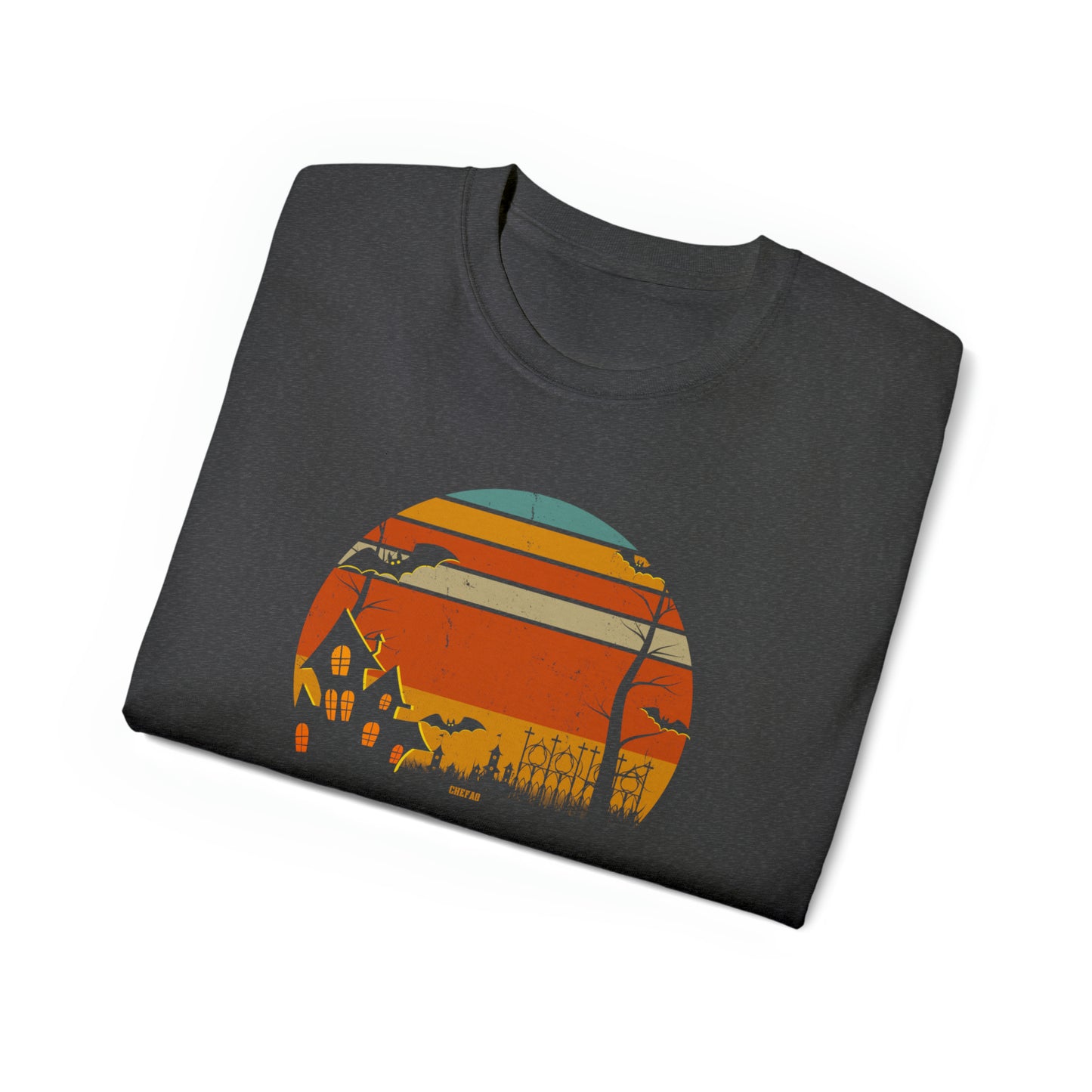 Retro Halloween, Unisex Ultra Cotton Tee