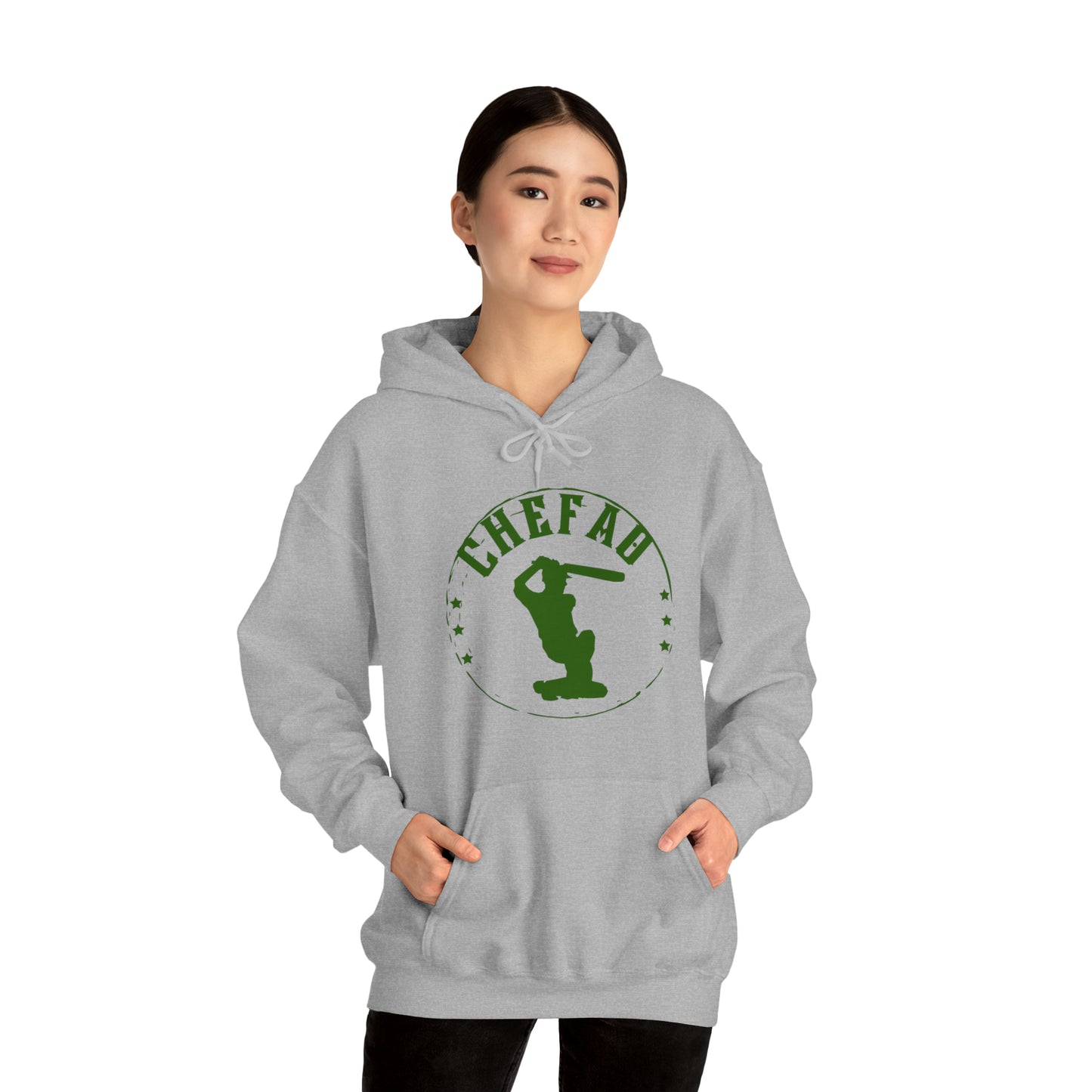 Chefao Cricket I, Unisex Heavy Blend Hooded Sweatshirt