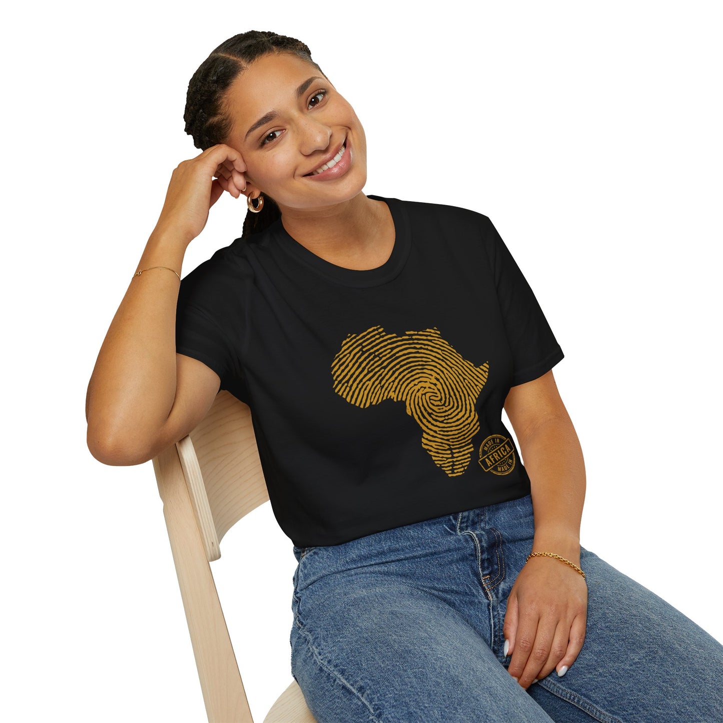 Chefao Made In Africa I, Unisex Softstyle T-Shirt