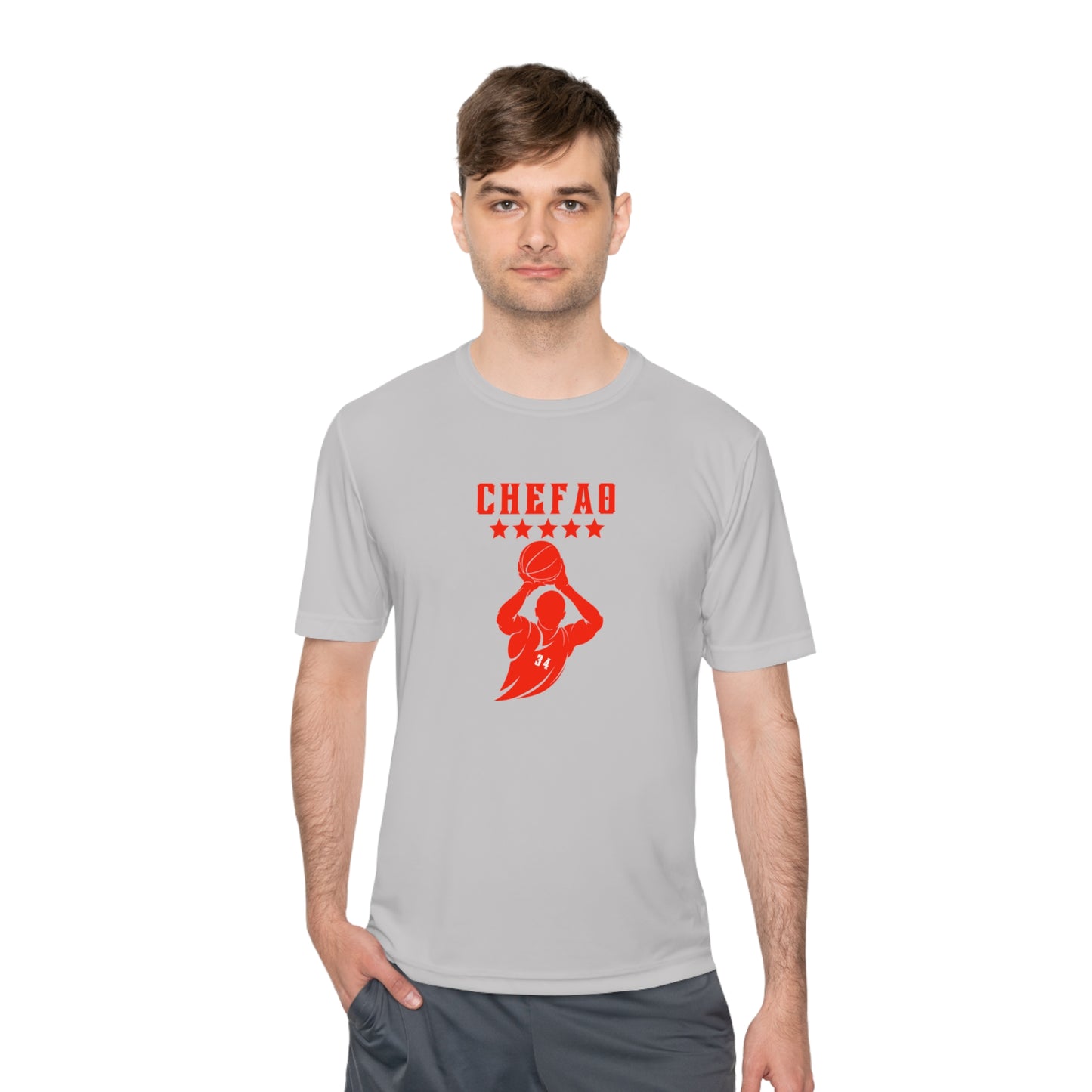 Chefao Basketball Dylan I, Unisex Moisture Wicking Tee