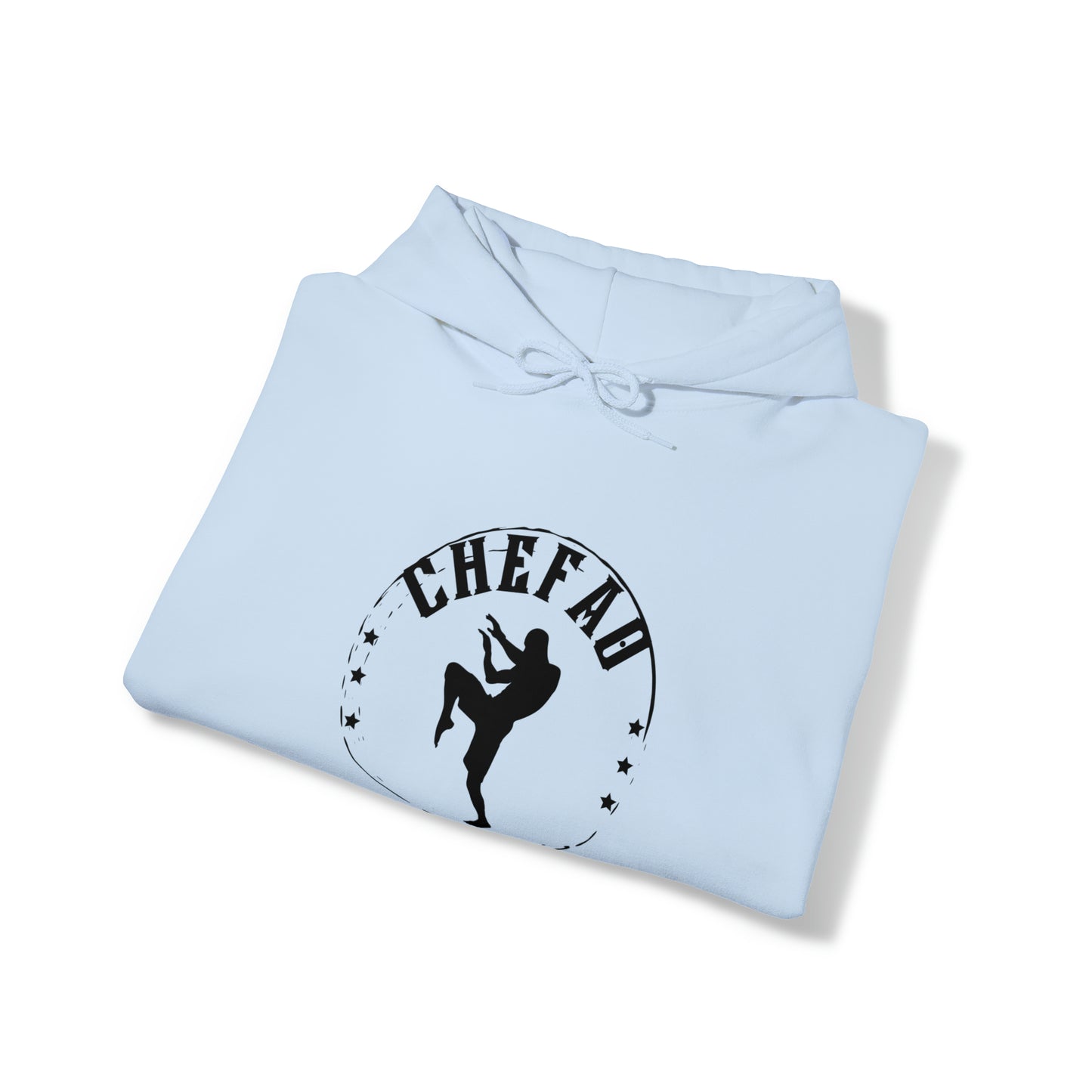 Chefao Muay Thai II, Unisex Heavy Blend Hooded Sweatshirt