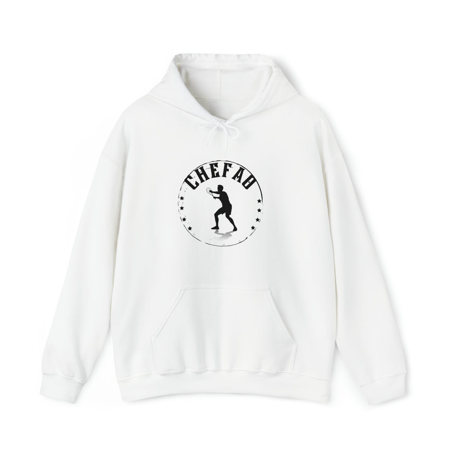 Chefao Tennis VI, Unisex Heavy Blend Hooded Sweatshirt