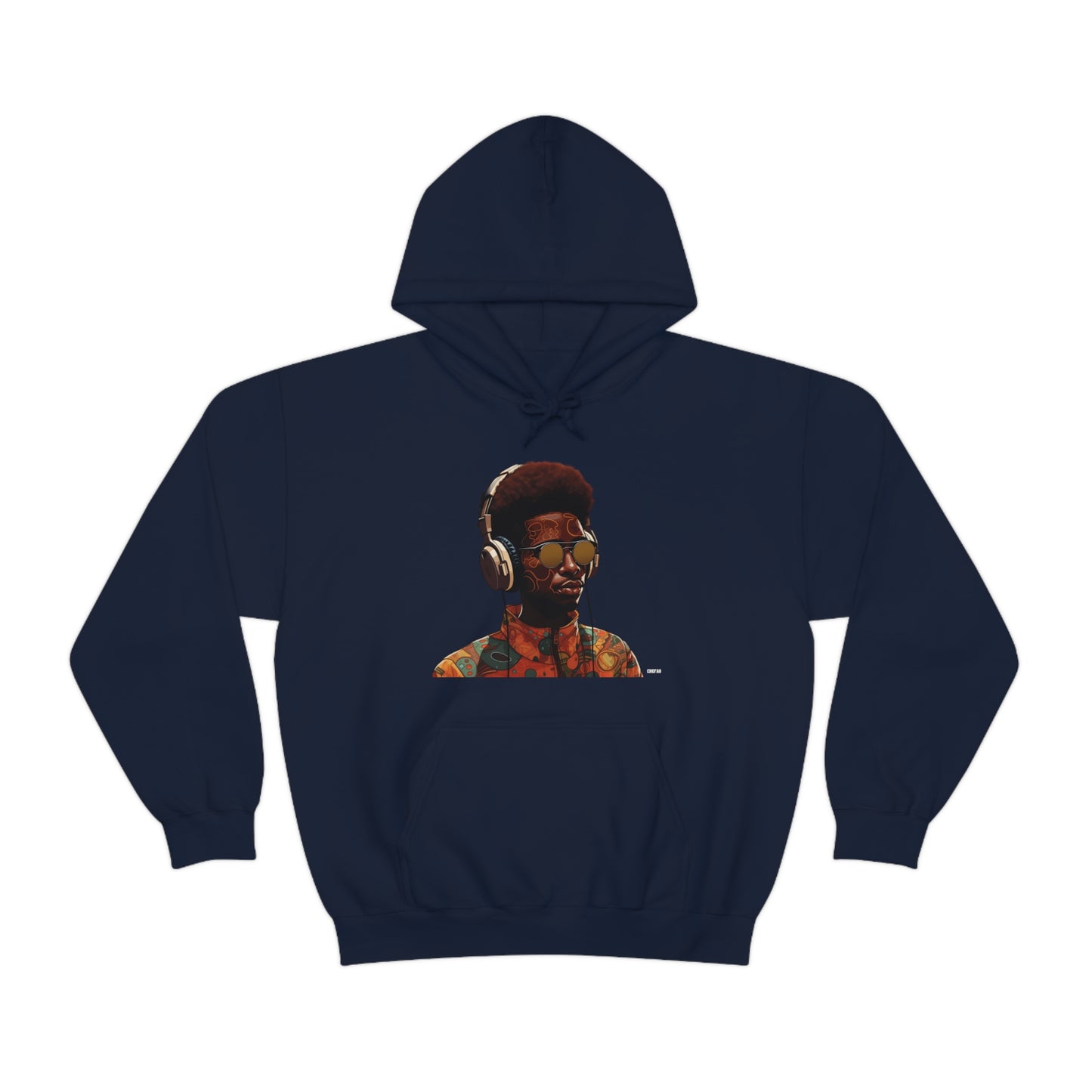 Music Zone, Unisex Heavy Blend Hooded Sweatshirt