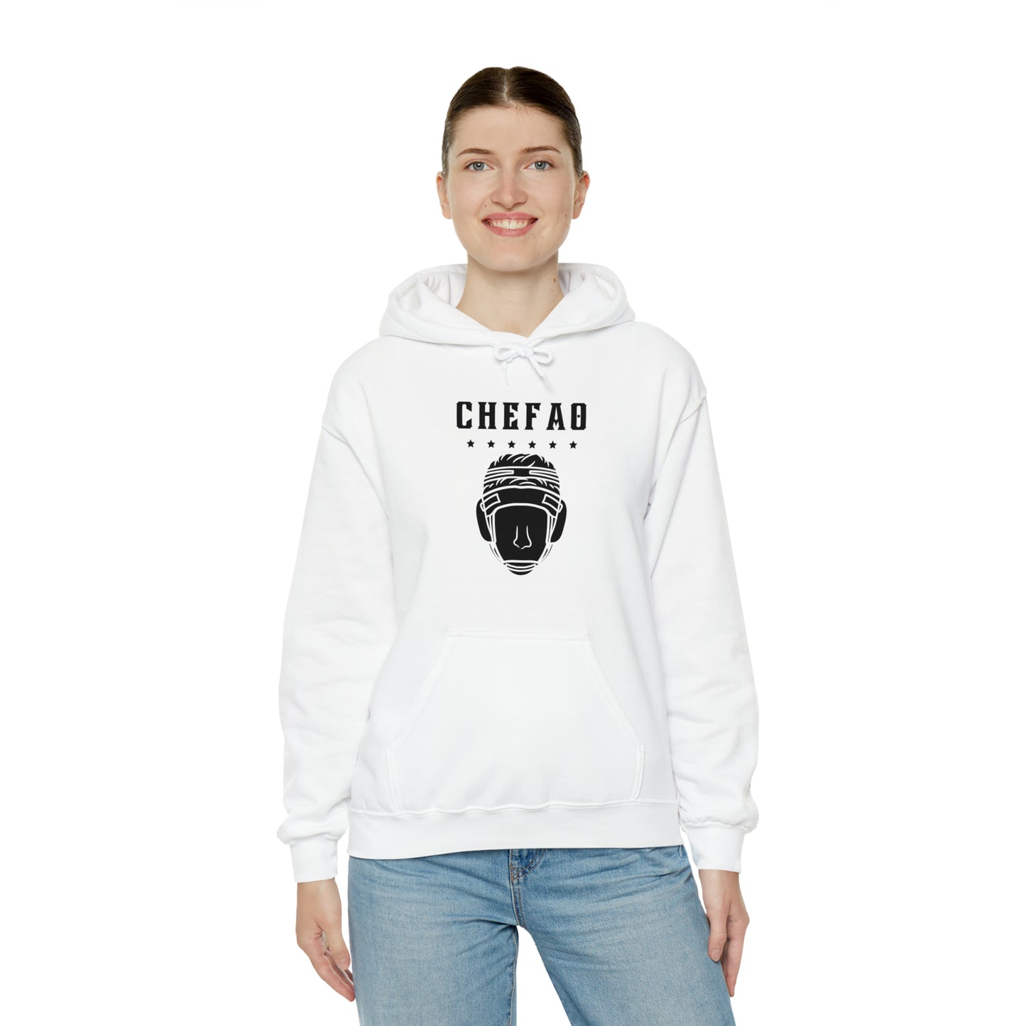 Chefao Wrestling X, Unisex Heavy Blend Hooded Sweatshirt