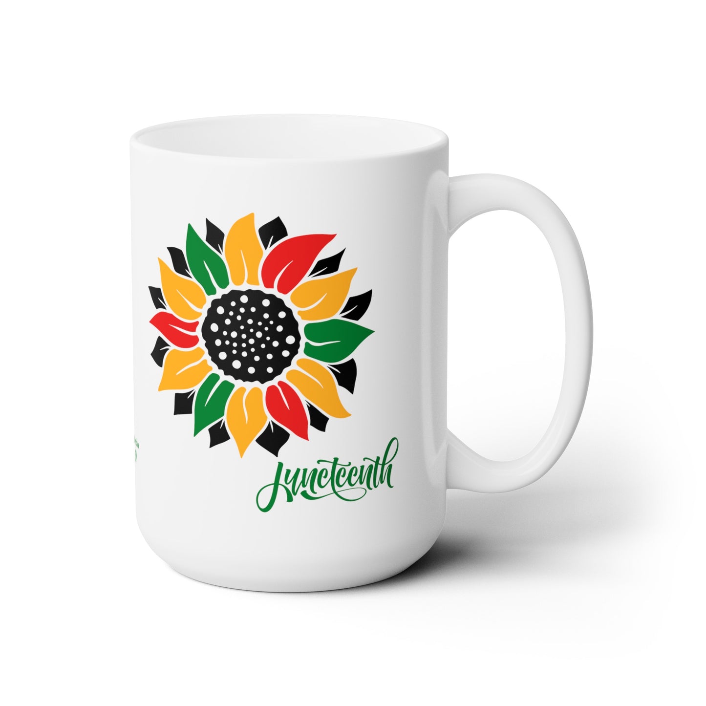 Juneteenth VIII, White Coffee Mug, 15oz