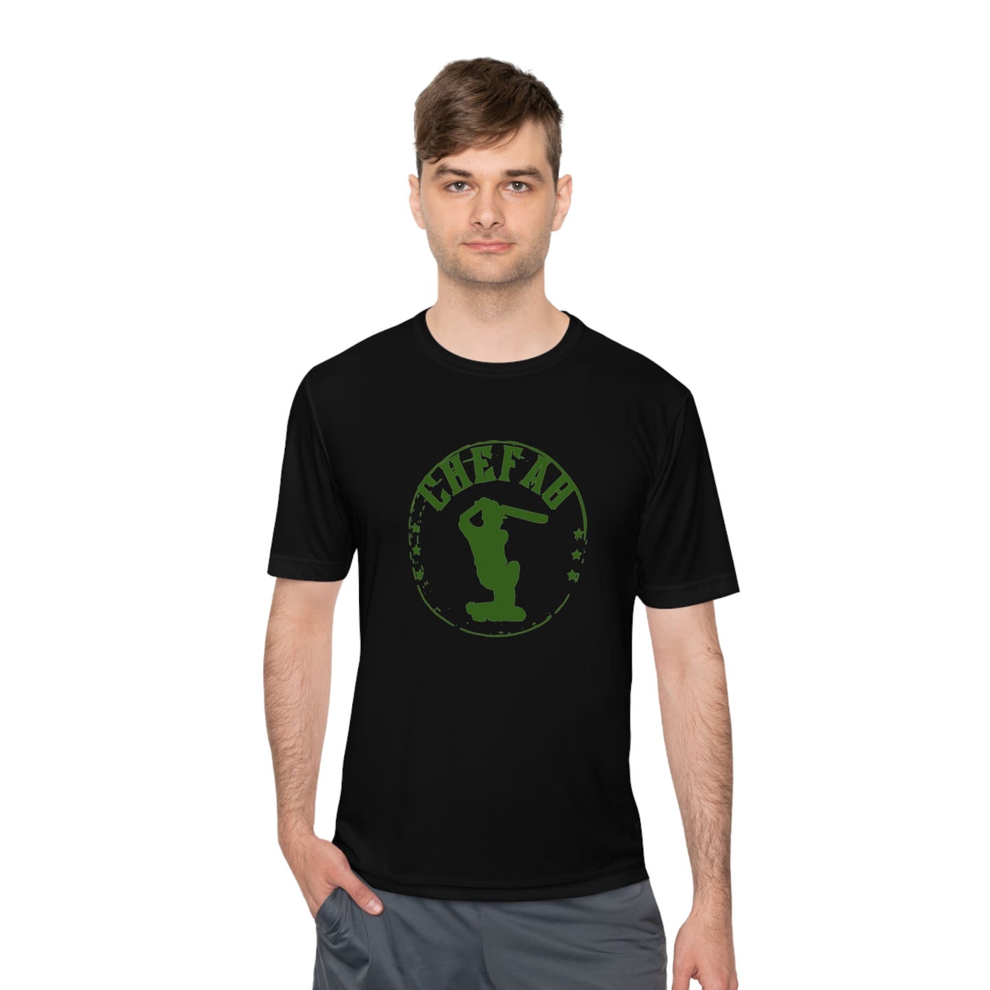 Chefao Cricket I, Unisex Moisture Wicking Tee