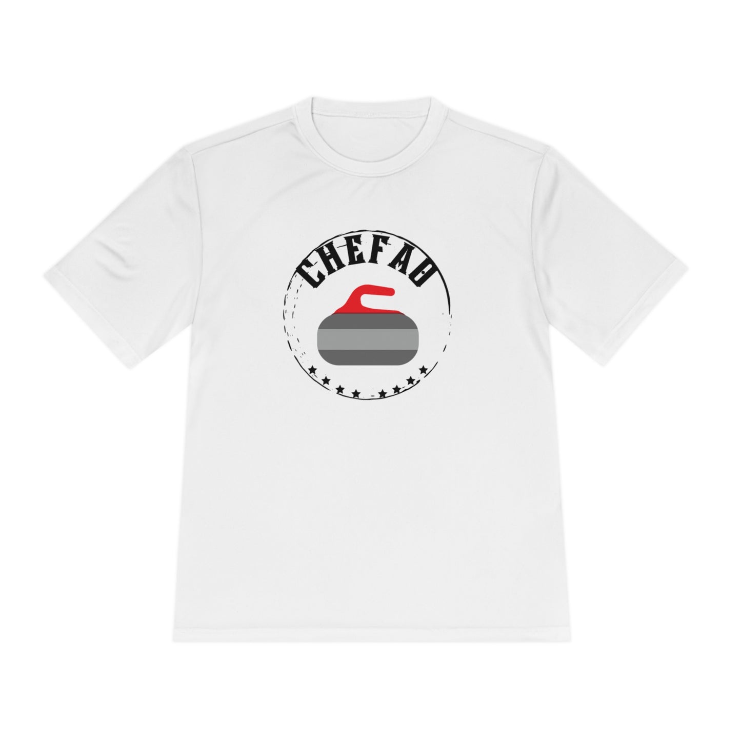 Chefao Curling I, Unisex Moisture Wicking Tee