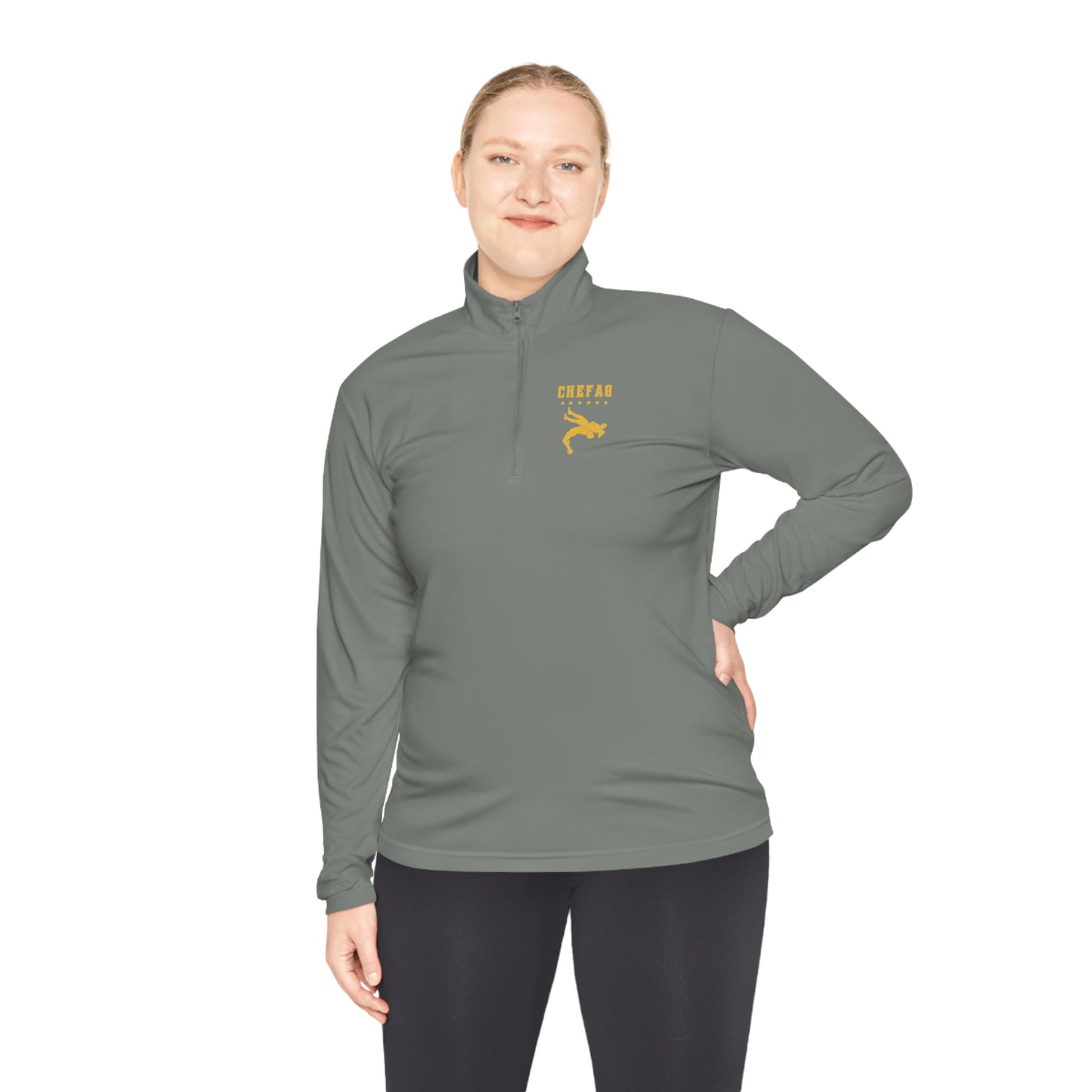 Chefao Wrestling IV, Unisex Quarter-Zip Pullover