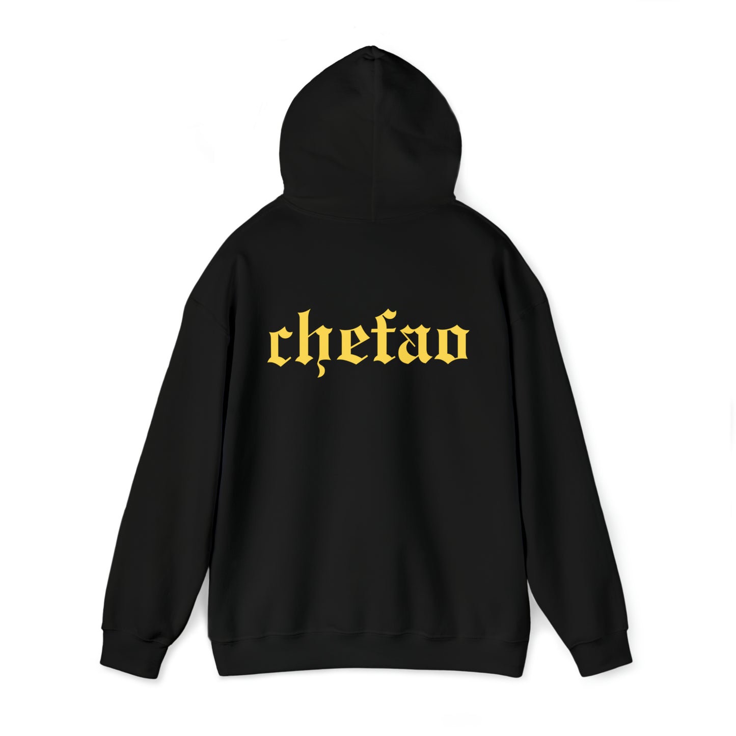 Chefao XV, Unisex Heavy Blend Hooded Sweatshirt