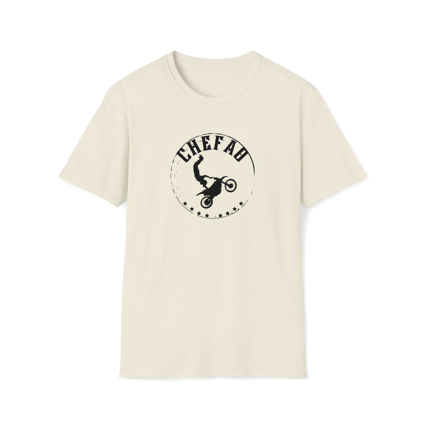 Chefao Motorcross I, Unisex Softstyle T-Shirt