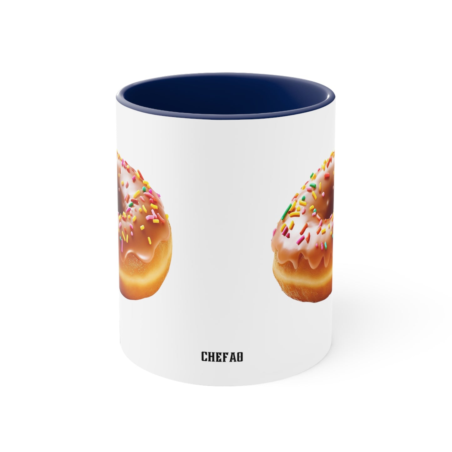 Sprinkled Donut, 11oz Coffee Mug