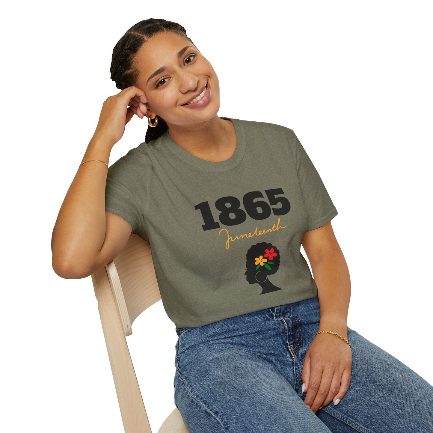 Juneteenth II, Unisex Softstyle T-Shirt