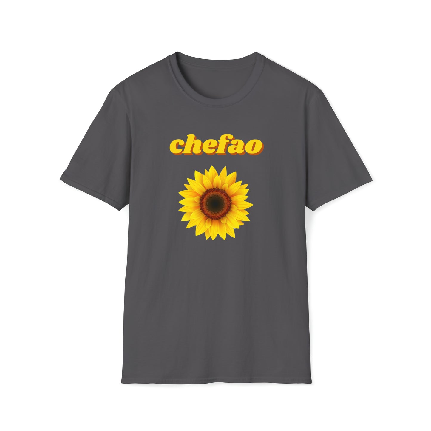 Chefao Sunflower I, Unisex Softstyle T-Shirt