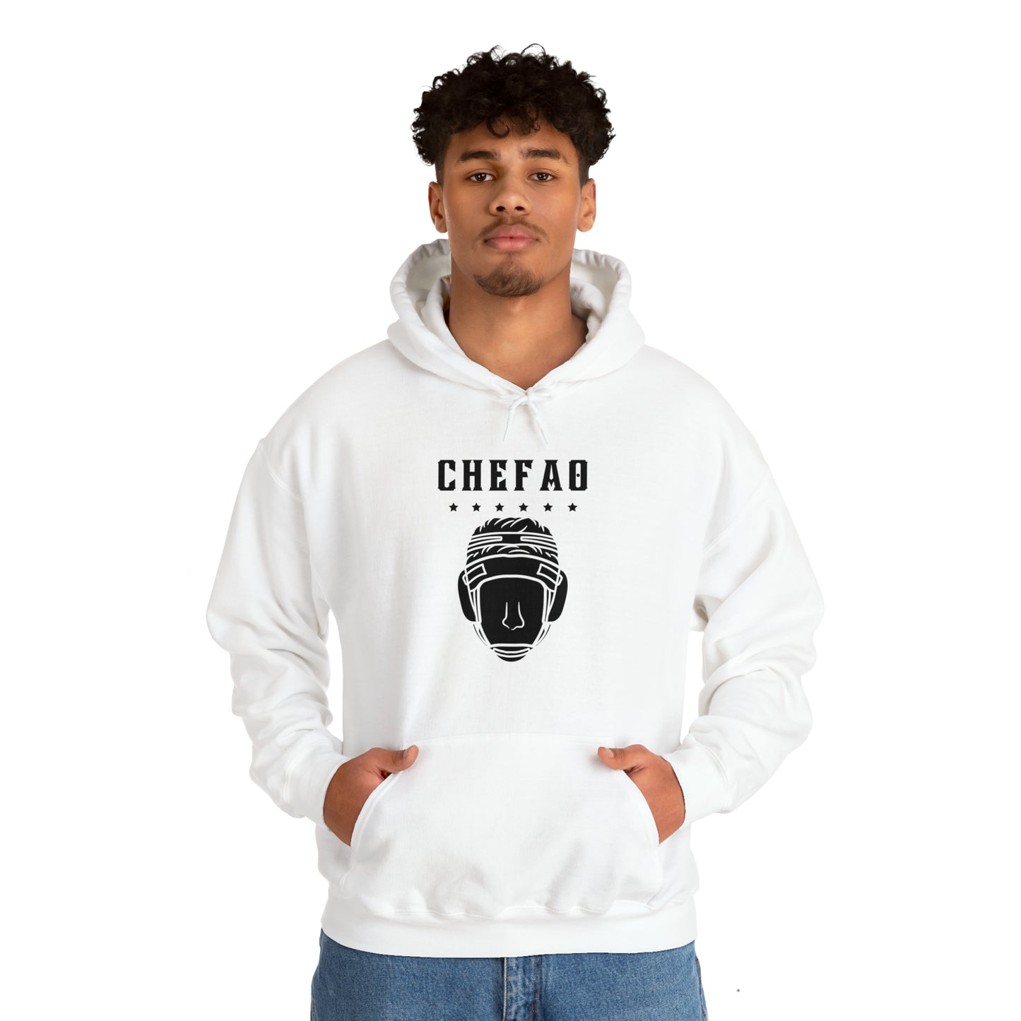 Chefao Wrestling X, Unisex Heavy Blend Hooded Sweatshirt