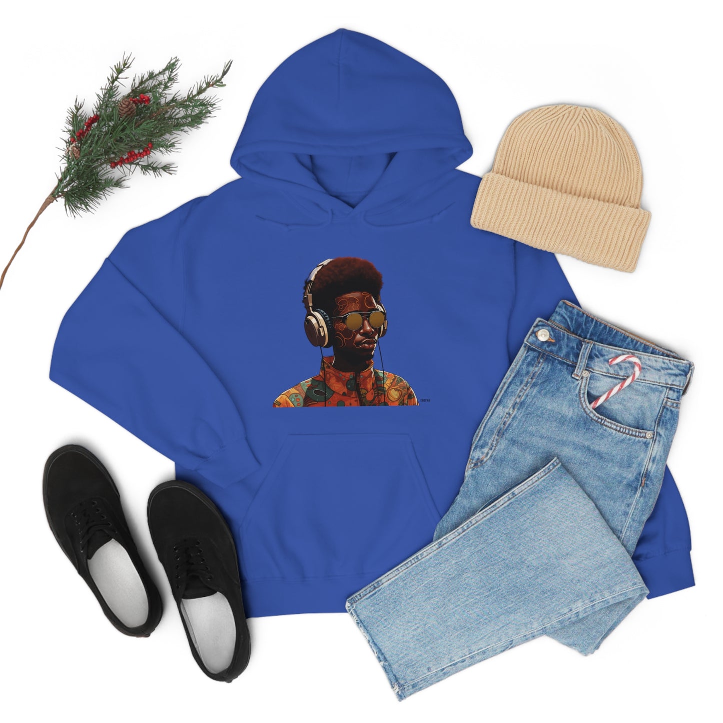 Music Zone, Unisex Heavy Blend Hooded Sweatshirt