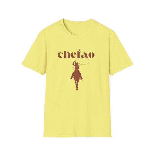 Chefao Cowgirl II, Unisex Softstyle T-Shirt