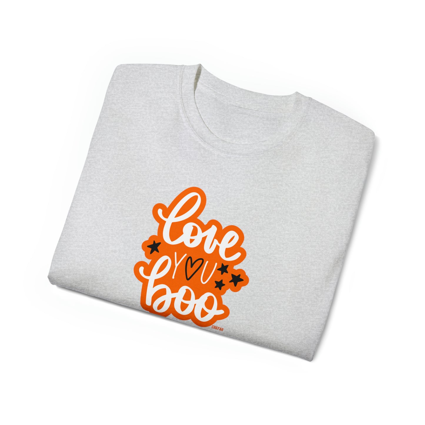 Love You Boo, Unisex Ultra Cotton Tee