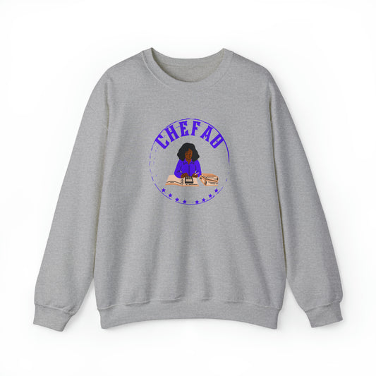 Chefao Accounting III, Unisex Heavy Blend Crewneck Sweatshirt