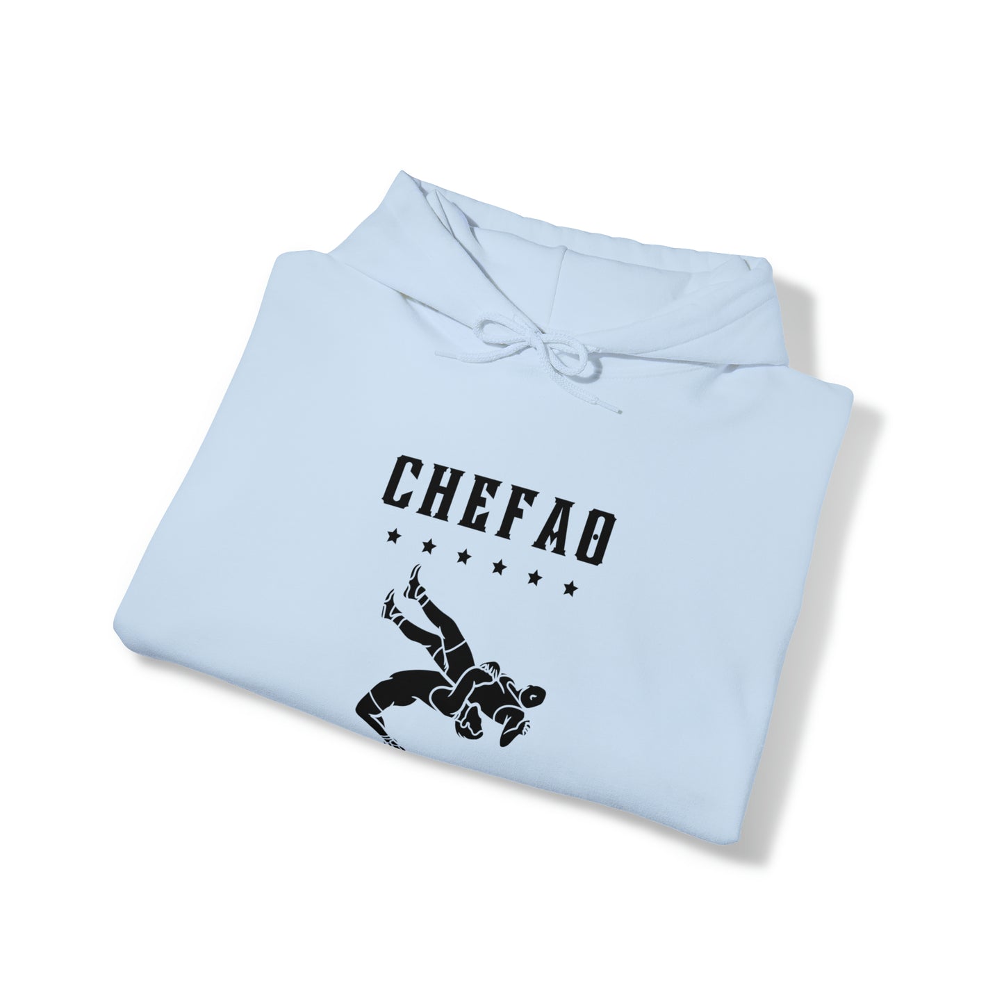 Chefao Wrestling IV, Unisex Heavy Blend Hooded Sweatshirt