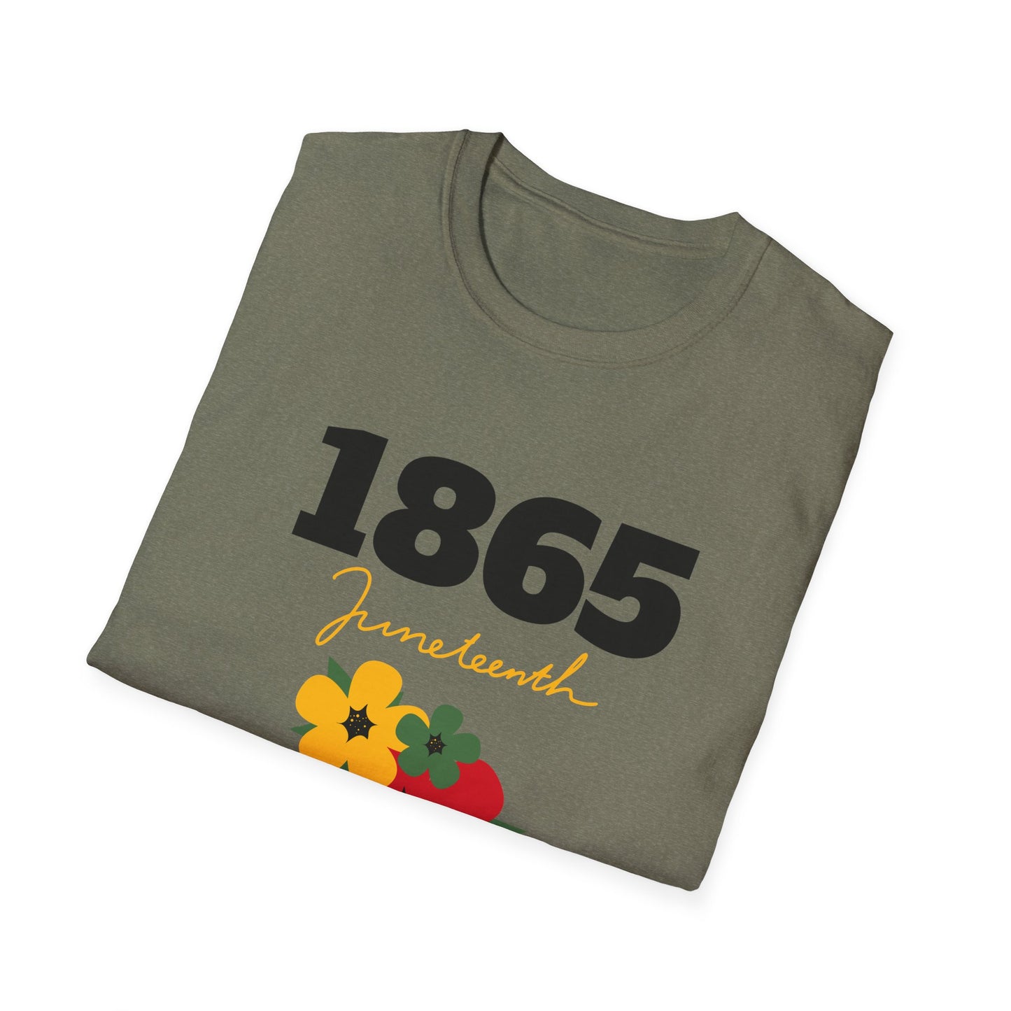 Juneteenth I, Unisex Softstyle T-Shirt