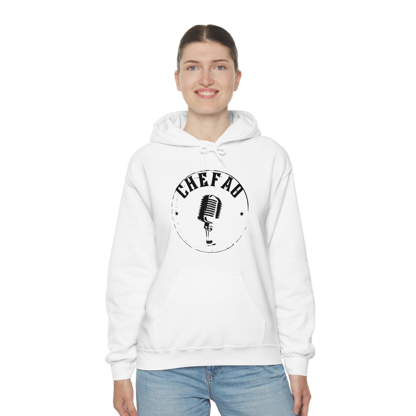 Chefao Voice I, Unisex Heavy Blend Hooded Sweatshirt