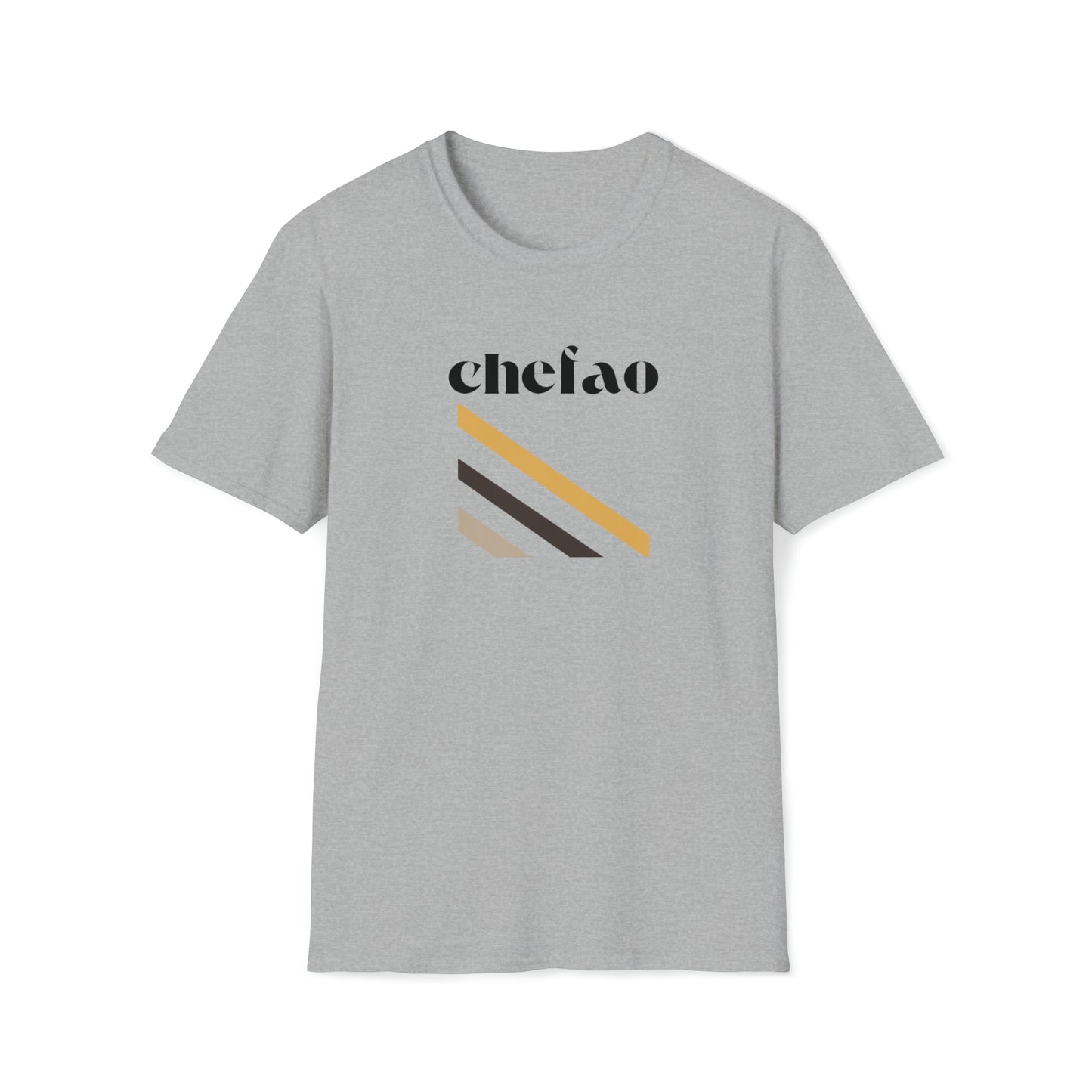 Chefao Retro IV, Unisex Softstyle T-Shirt