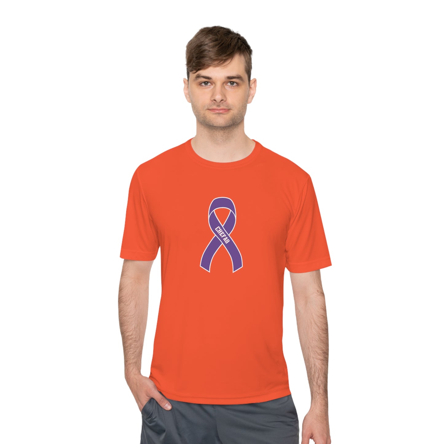 Chefao Cancer Awareness I, Unisex Moisture Wicking Tee