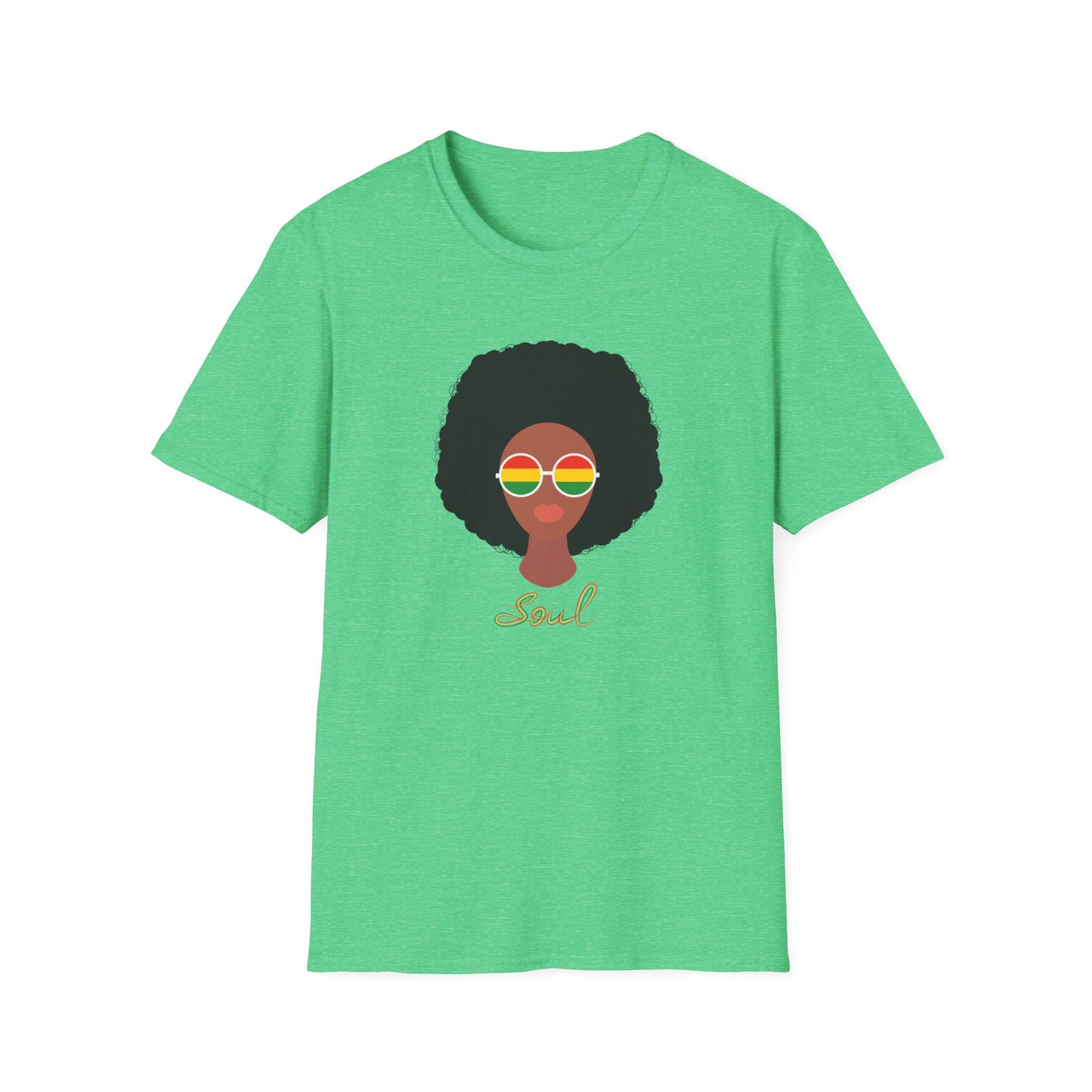 Chefao Soul Sista I, Unisex Softstyle T-Shirt