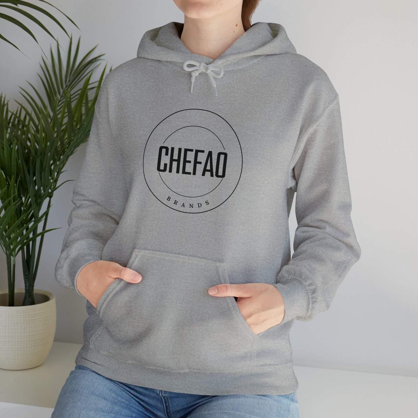 Chefao Brands I, Unisex Heavy Blend Hooded Sweatshirt